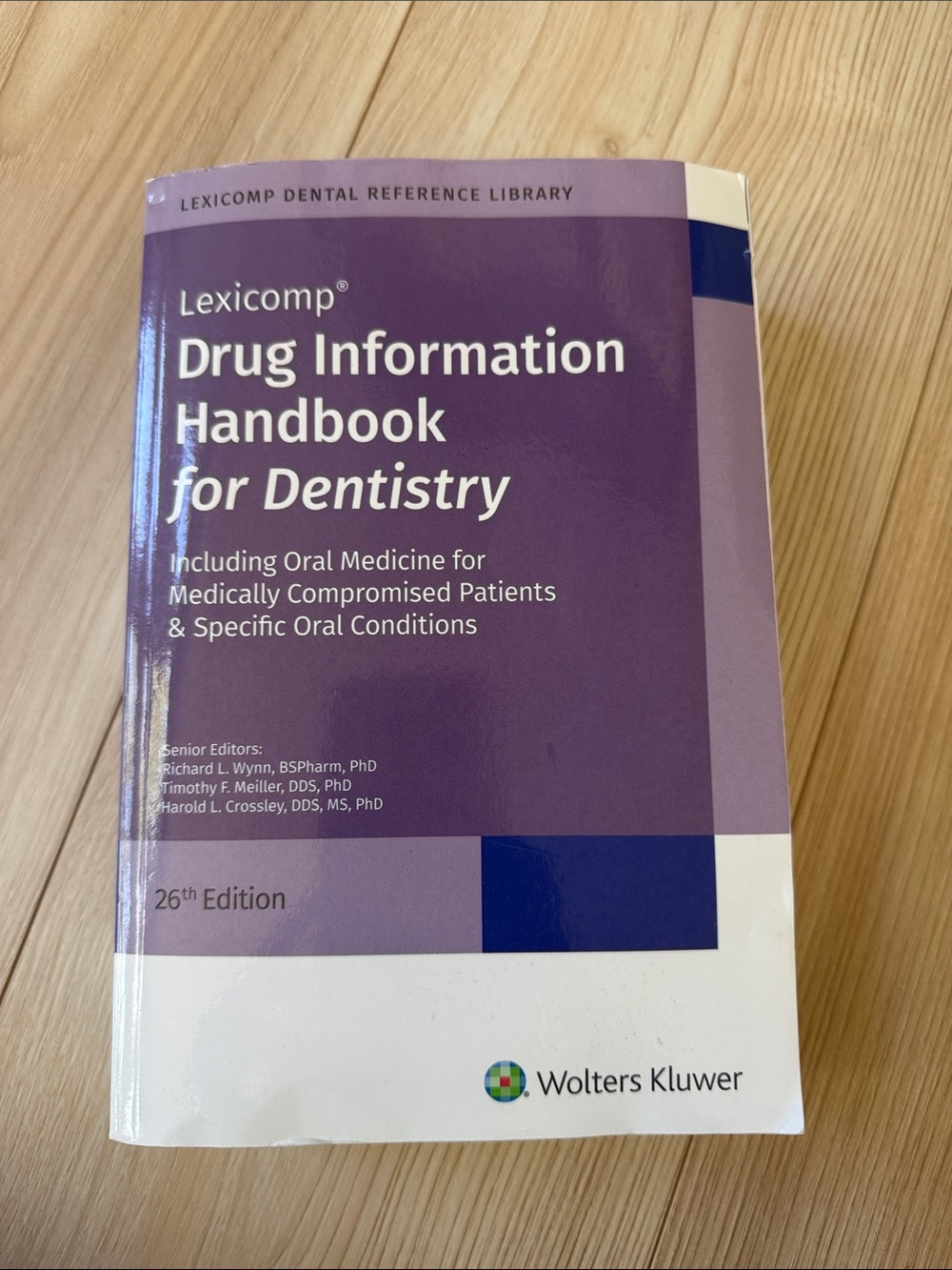 Lexicomp Drug Information Handbook for Dentistry